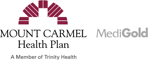 Mount Carmel MediGold logo